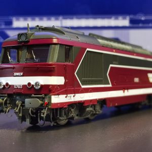 REE MB-243 Locomotive diesel SNCF BB 67613 Capitole CMR