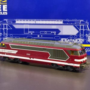 REE MB-243S Locomotive diesel SNCF BB 67613 Capitole CMR - Digital Sonore