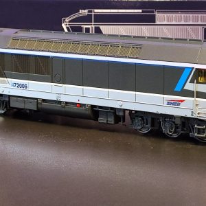 JOUEF HJ2620 Locomotive diesel SNCF CC72006 Isabelle