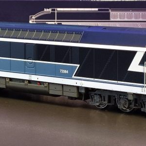 JOUEF HJ2622 Locomotive diesel SNCF CC72084