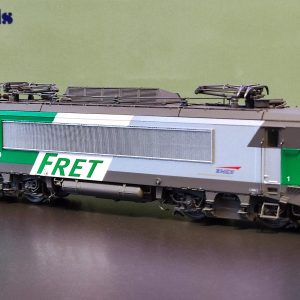 LS MODELS 11202S Locomotive électrique SNCF BB 7219 FRET - Digital Sonore