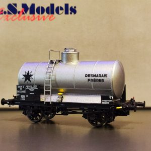 LS MODELS 30455 Wagon citerne OCEM SNCF DESMARAIS Frères