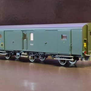 MODELS WORLD MW106 Set de 2 fourgons à bagages SNCF ép.IIIcd