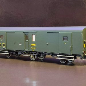 MODELS WORLD MW108 Set de 2 fourgons à bagages SNCF ép.IVa