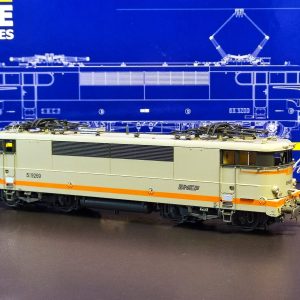 REE MB-179S Locomotive électrique SNCF BB 9269 béton - Digital Son et pantographes motorisés