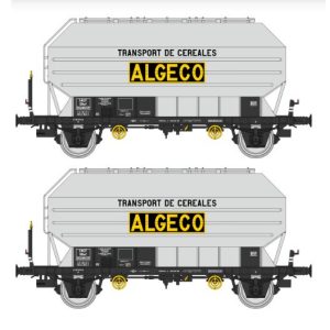 REE WB-893 Set de 2 wagons céréaliers SNCF FRANGECO "ALGECO"