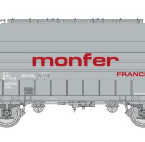REE WB-897 Wagon céréalier SNCF FRANGECO "MONFER FRANCE"