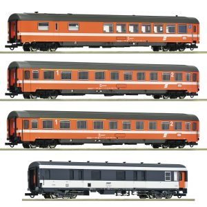 ROCO 6200077 Set de 4 voitures SNCF et ÖBB "Arlberg Express"