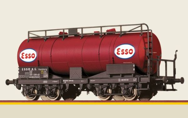 Wagon Citerne BRAWA 2051 DB – Shell Hamburg, époque 4 (modélisme Ferroviaire)