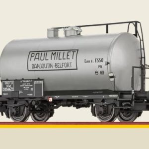 BRAWA 50054 Wagon citerne Scwf SNCF PAUL MILLET - DANJOUTIN BELFORT