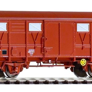 PIKO 96638 Wagon couvert à essieux Gs40 SNCF