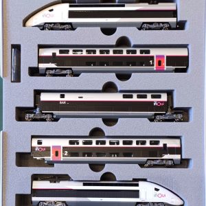 KATO 10-2131 Coffret de base 5 éléments TGV Euroduplex SNCF INOUI Rame 4711