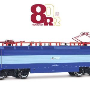 RIVAROSSI HR2981 Locomotive électrique FS E.402B « Treni Turistici Italiani » édition 80e anniversaire