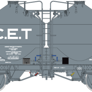 R37 43112 Wagon cimentier SNCF CET