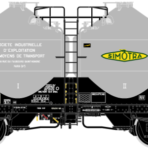 R37 43119 Wagon cimentier SNCF SIMOTRA