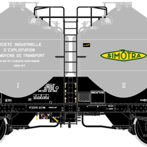 R37 43123 Wagon cimentier SNCF SIMOTRA