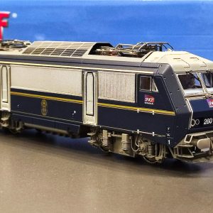 JOUEF HJ2468 Locomotive électrique SNCF BB 26019 "Trains Spéciaux"