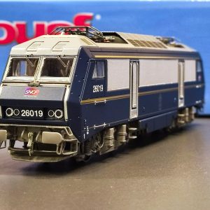 JOUEF HJ2468S Locomotive électrique SNCF BB 26019 "Trains Spéciaux" - Digital Sonore