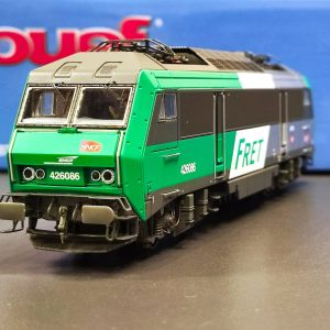 JOUEF HJ2469S Locomotive électrique SNCF BB 426086 FRET - Digital Sonore