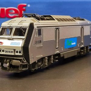 JOUEF HJ2470S Locomotive électrique SNCF BB 26163R FLUO Grand'Est - Digital Sonore