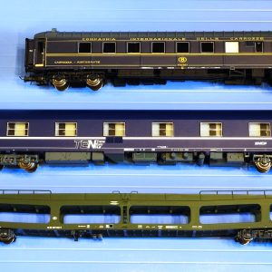 JOUEF HJ4207 Set "train auto-couchettes" SNCF / SNCB