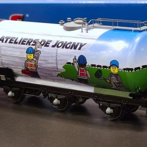 JOUEF HJ6295 Wagon citerne à 3 essieux SNCF VTG "Ateliers de Joigny"