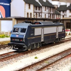 PIKO 96153 Locomotive électrique SNCF BB 26005 "Trains Spéciaux"