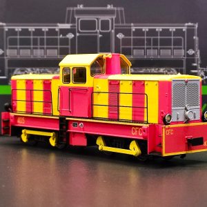 REE VM-025 Locomotive diesel Chemins de Fer de Corse (CFC) N°405
