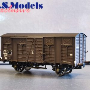 LS MODELS 31308 Wagon couvert OCEM 29 SNCF K