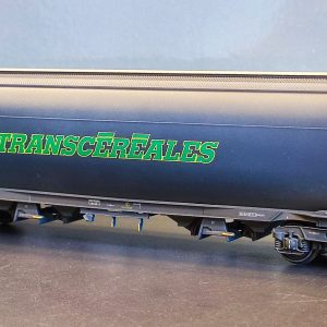 TEC AURA92 LS MODELS 30591 Wagon trémie à céréales F-CTC Transcéréales - modèle patiné