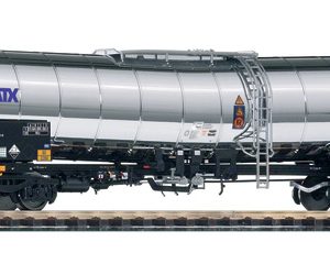 PIKO 58978 Wagon citerne Zacens NL-DGATX chromée GATX