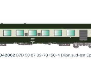 Models World 102 Set de 2 Wagons fourgons 3 essieux, PLM, Dqd2m, Ve