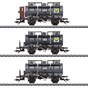 MARKLIN 46491 Set de 3 wagons citernes à 3 cuves BP