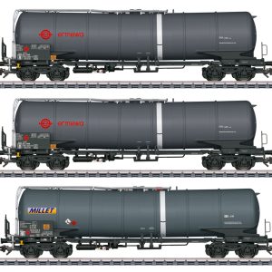 MARKLIN 47551 Set de 3 wagons citernes Zacns MILLET - ERMEWA