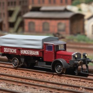 MARKLIN 88022 Camion sur rails VOMAG 5t DEUTSCHE BUNDESBAHN