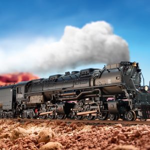MINITRIX 16489 Locomotive à vapeur 4-6-6-4 X3704 "Challenger" UNION PACIFIC - Digital Sonore