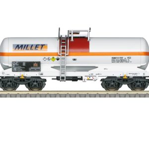 MINITRIX 18979 Wagon citerne NL-MISA MILLET pour le transport de chlore