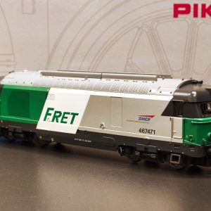 PIKO 96152 Locomotive diesel SNCF BB 467471 FRET