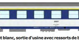 REE JM-030 Voiture couchettes CORAIL SNCF A9c9x