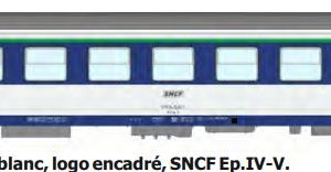 REE JM-035 Voiture couchettes CORAIL SNCF B10c10x