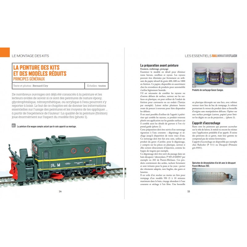 RMF - Les cahiers pratiques du modéliste ferroviaire - Le montage des kits de matériel roulant - Jean-Claude Barbut, Bernard Ciry, Jacques Poré – Image 3