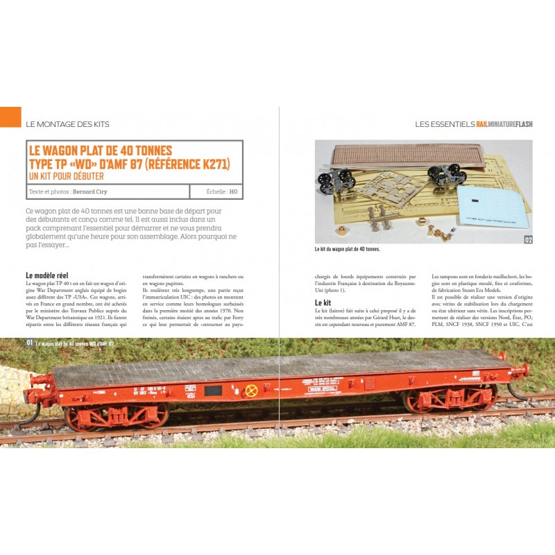 RMF - Les cahiers pratiques du modéliste ferroviaire - Le montage des kits de matériel roulant - Jean-Claude Barbut, Bernard Ciry, Jacques Poré – Image 4