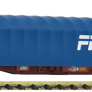 FLEISCHMANN 6660144 Wagon bâché Rils FRET SNCF