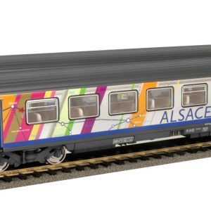 PIKO 97143 Set de deux voitures Corail A10tu & B11tu SNCF TER Alsace