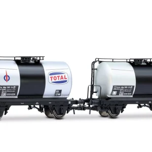 RIVAROSSI HR6565 Set de deux wagons citernes FS TOTAL