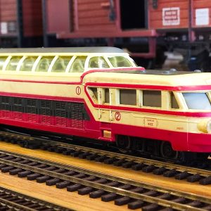 Seconde main ! JOUEF 8605 Autorail SNCF X4203 "Panoramique"