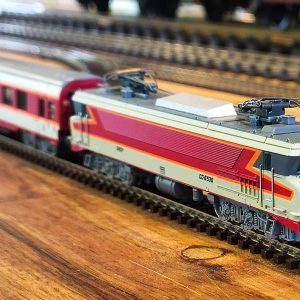 MINITRIX 16612 Locomotive électrique SNCF CC 6530 "Aquitaine" - Digital Sonore