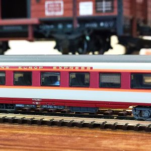 MINITRIX 15691 Set de deux voitures Grand Confort SNCF T.E.E.