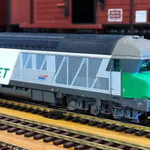 Seconde main ! ROCO 62988 Locomotive diesel SNCF CC 472013 FRET - Digital Sonore Miniature Passion