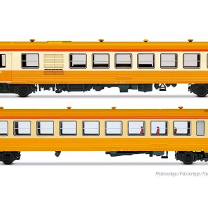 JOUEF HJ2627 Autorail SNCF double EAD X4790 "Basse Normandie"
